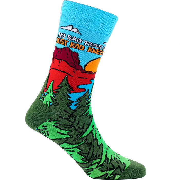 No Bad trails Cotton Socks
