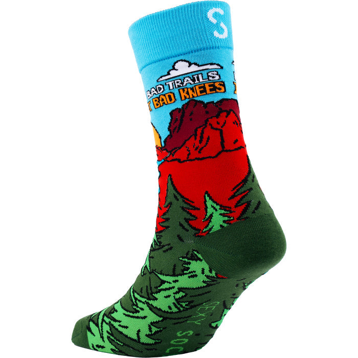 No Bad trails Cotton Socks
