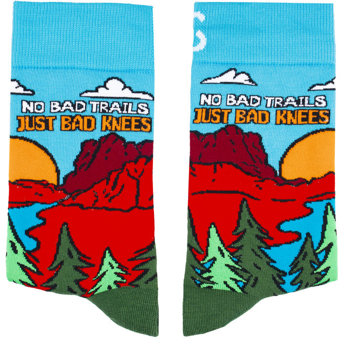 No Bad trails Cotton Socks
