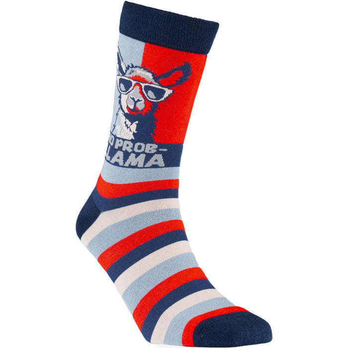 No Prob-llama Bamboo Socks