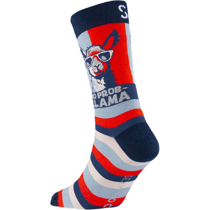 No Prob-llama Bamboo Socks