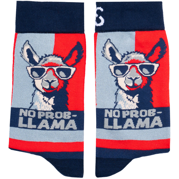 No Prob-llama Bamboo Socks