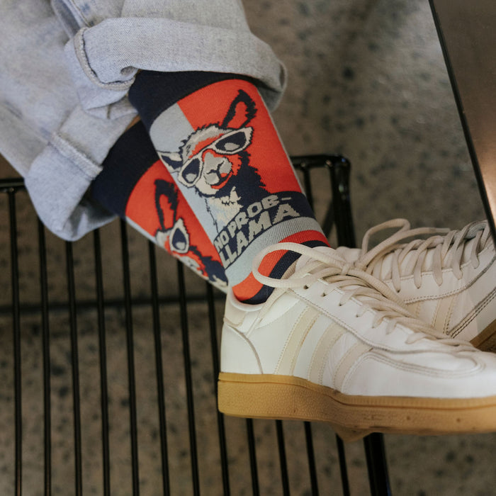No Prob-llama Bamboo Socks