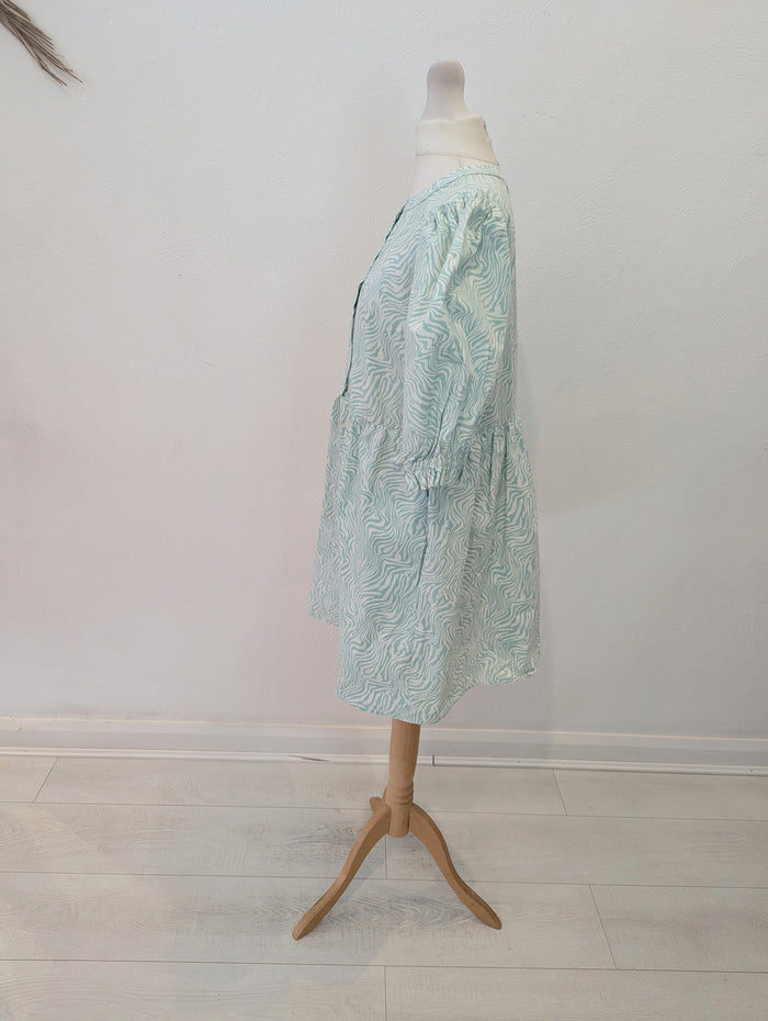 Nobodys Child mint mini dress 10