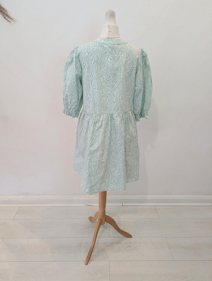 Nobodys Child mint mini dress 10