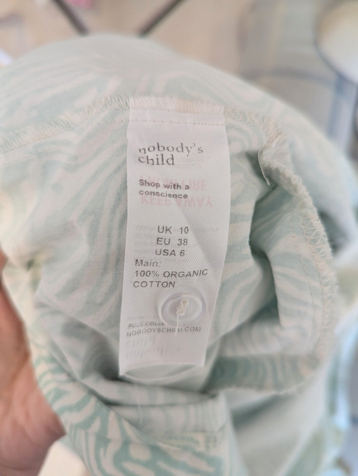 Nobodys Child mint mini dress 10