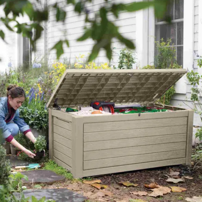 Northwood Beige Storage Box - 630L