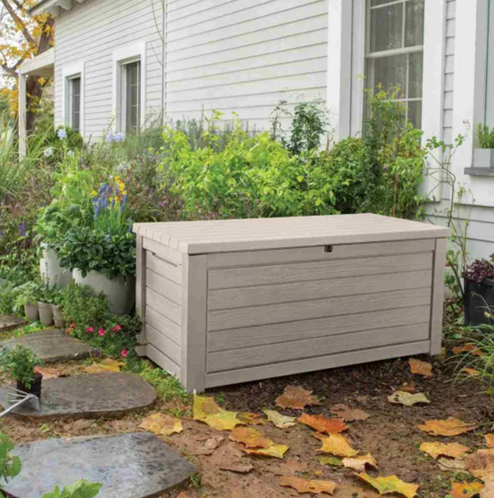 Northwood Beige Storage Box - 630L