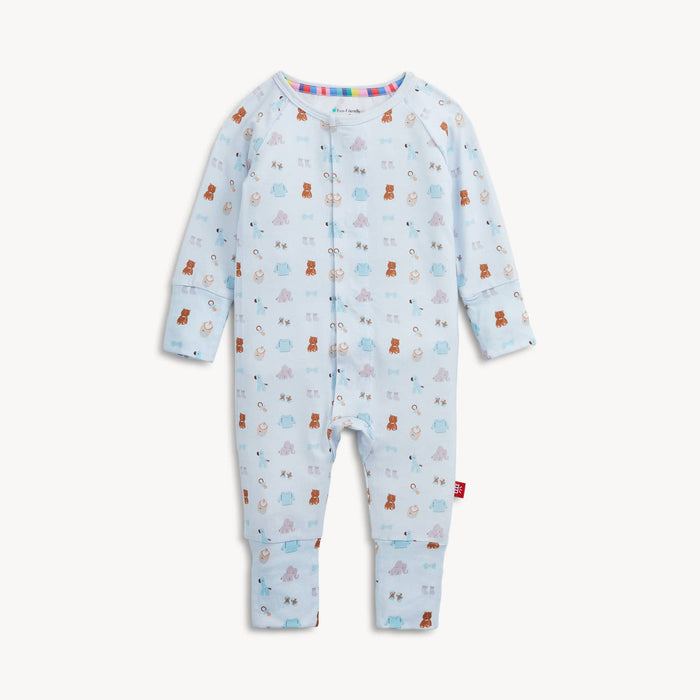 Nursery Nostalgia Blue Convertible Coverall