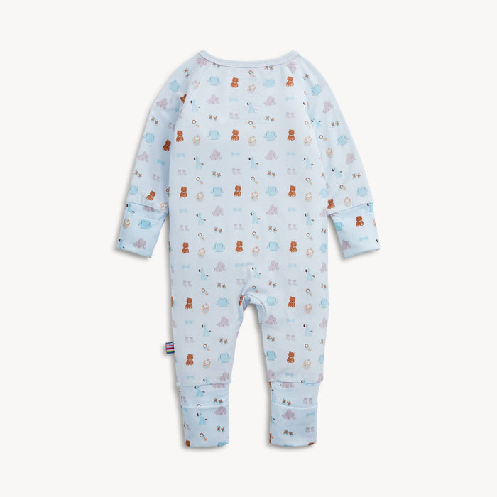 Nursery Nostalgia Blue Convertible Coverall