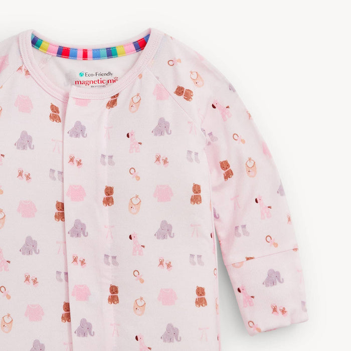 Nursery Nostalgia Pink Convertible Coverall