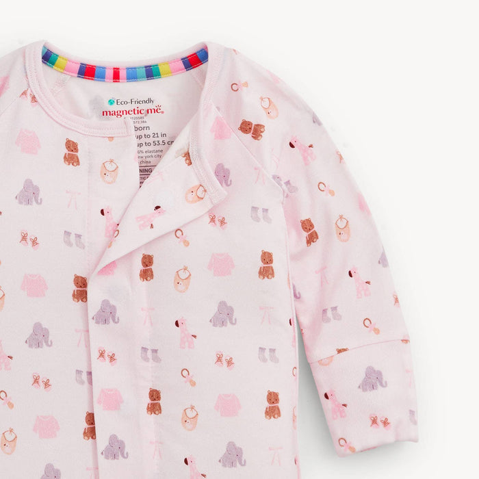 Nursery Nostalgia Pink Convertible Coverall