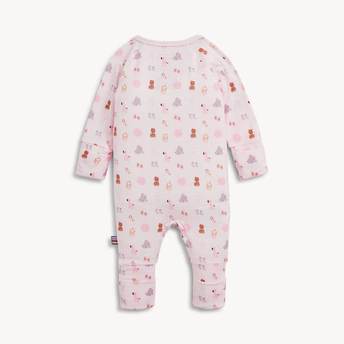 Nursery Nostalgia Pink Convertible Coverall