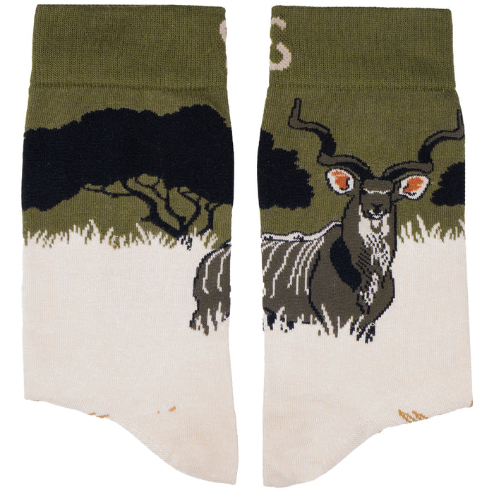 Nyala Bamboo Socks