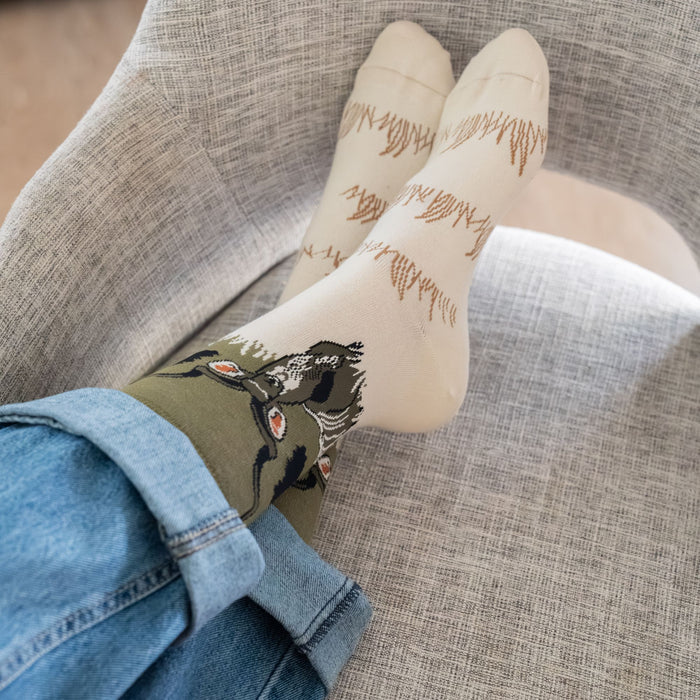 Nyala Bamboo Socks