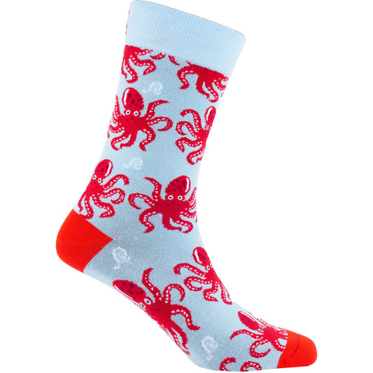 Octopus Bamboo Socks