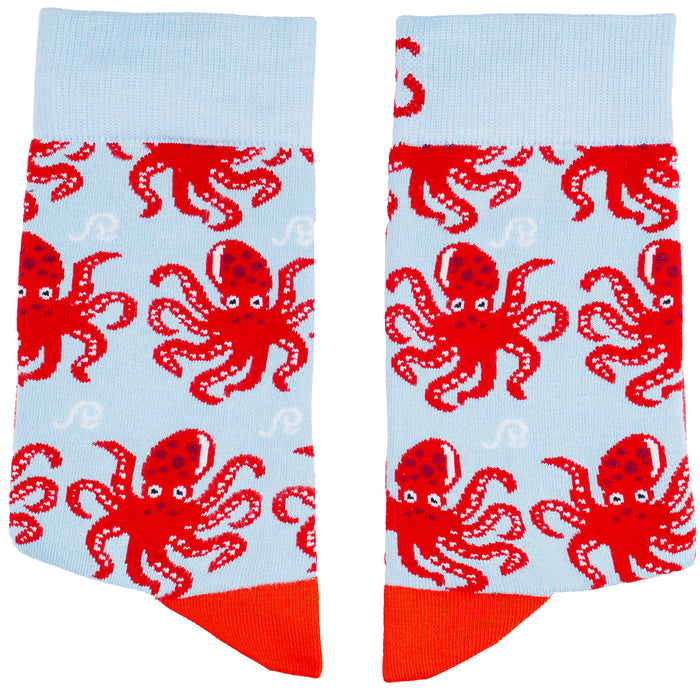 Octopus Bamboo Socks