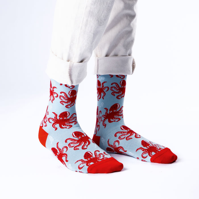 Octopus Bamboo Socks
