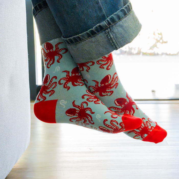 Octopus Bamboo Socks