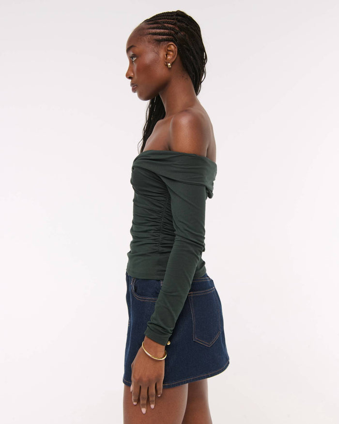 XS / DEEP GREENpattern60