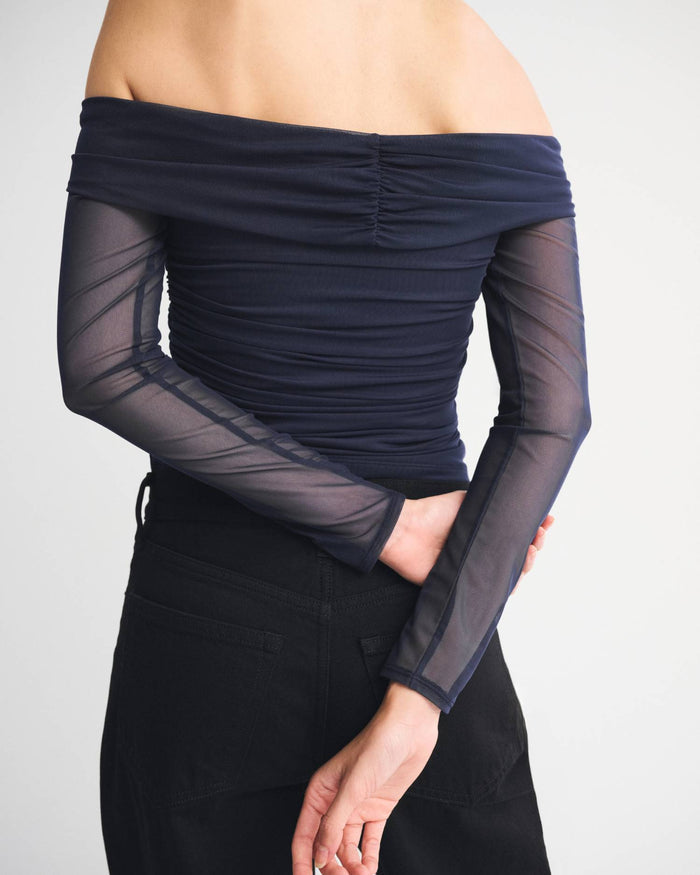 XS / DARK INDIGOpattern203