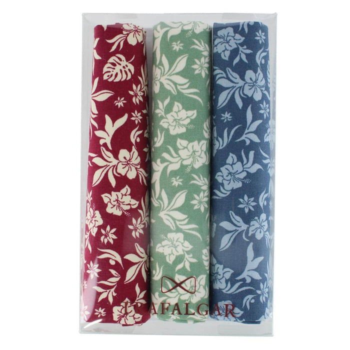 Red, Sage, Blue