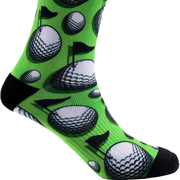 On Par Men's Active Socks