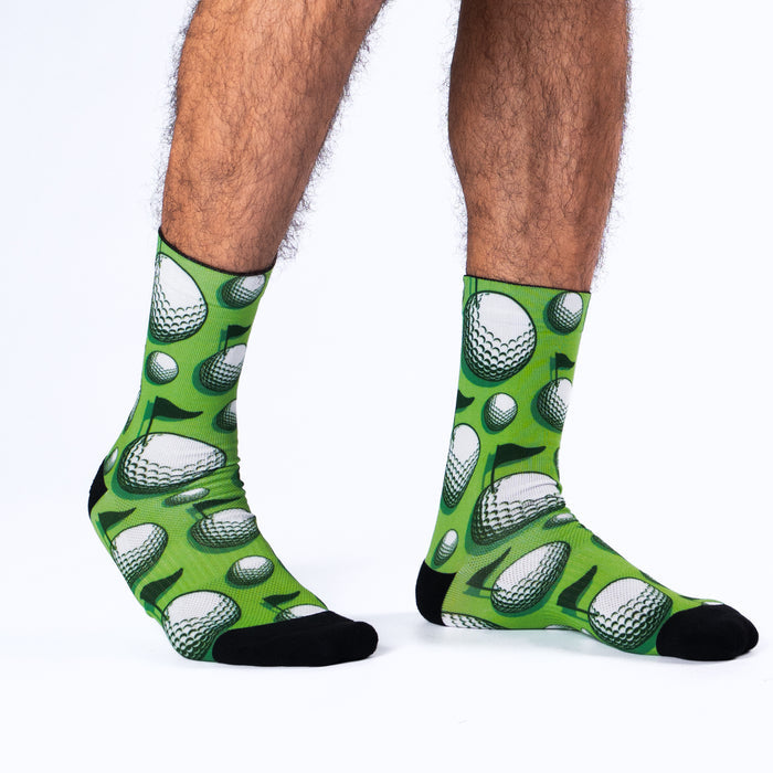 On Par Men's Active Socks