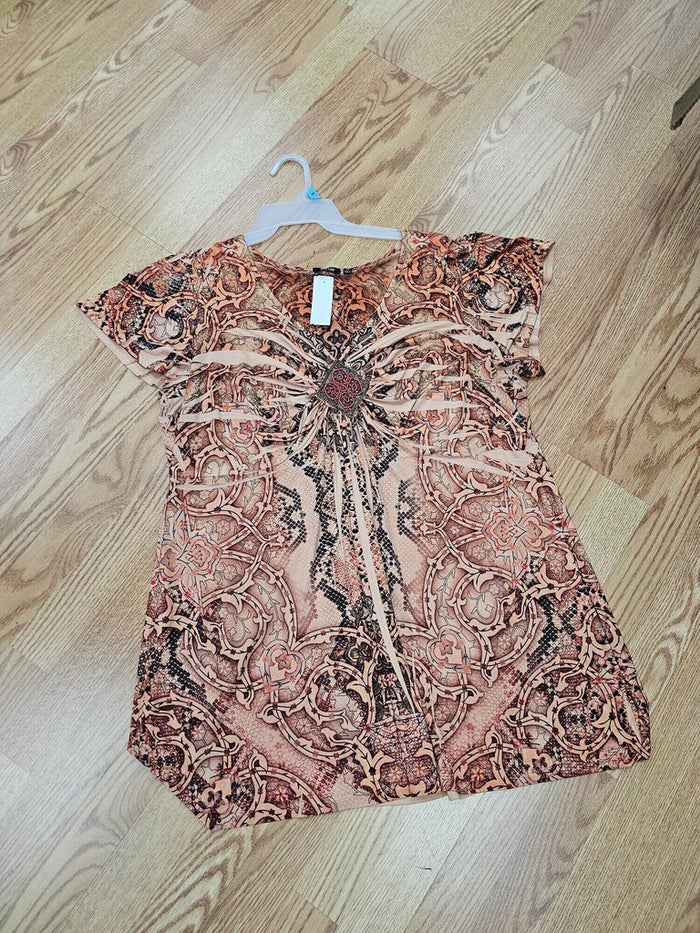 ONCE & AGAIN SHIRT