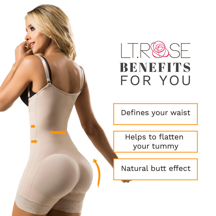 Open Bust Butt-Lifting Colombian Shapewear – Daily & Postpartum
