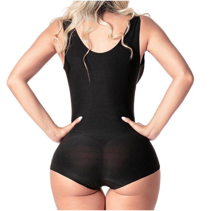 Open Bust Tummy Control Bodysuit for Women – Daily Use | Ultra-Light Microfiber