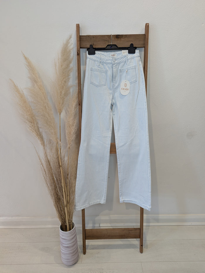 Oraije Striped Jeans 8 RRP £59.99