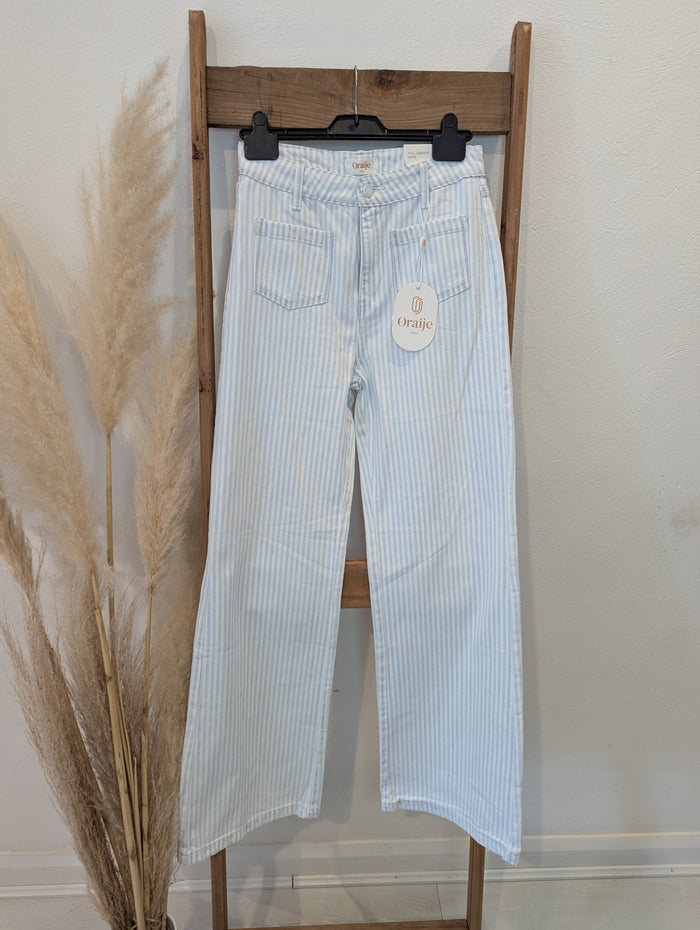 Oraije Striped Jeans 8 RRP £59.99
