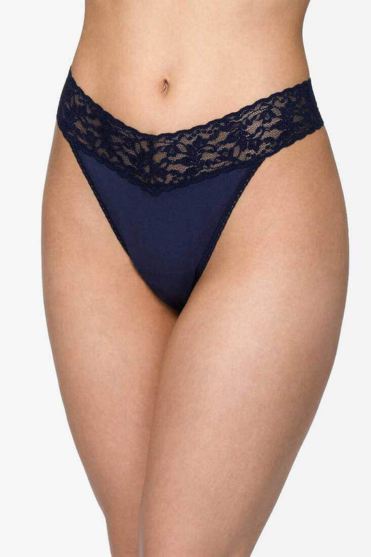 Hanky Panky Organic Cotton Original Rise Thong