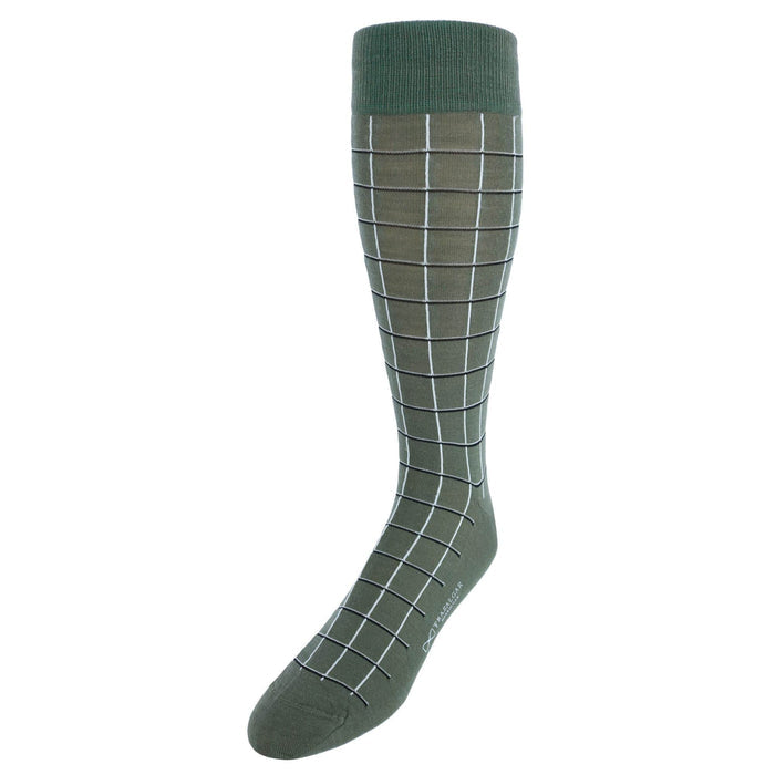 Green with Black and Cream
