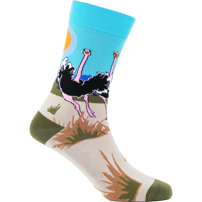 Ostrich Bamboo Socks