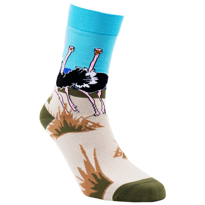 Ostrich Bamboo Socks