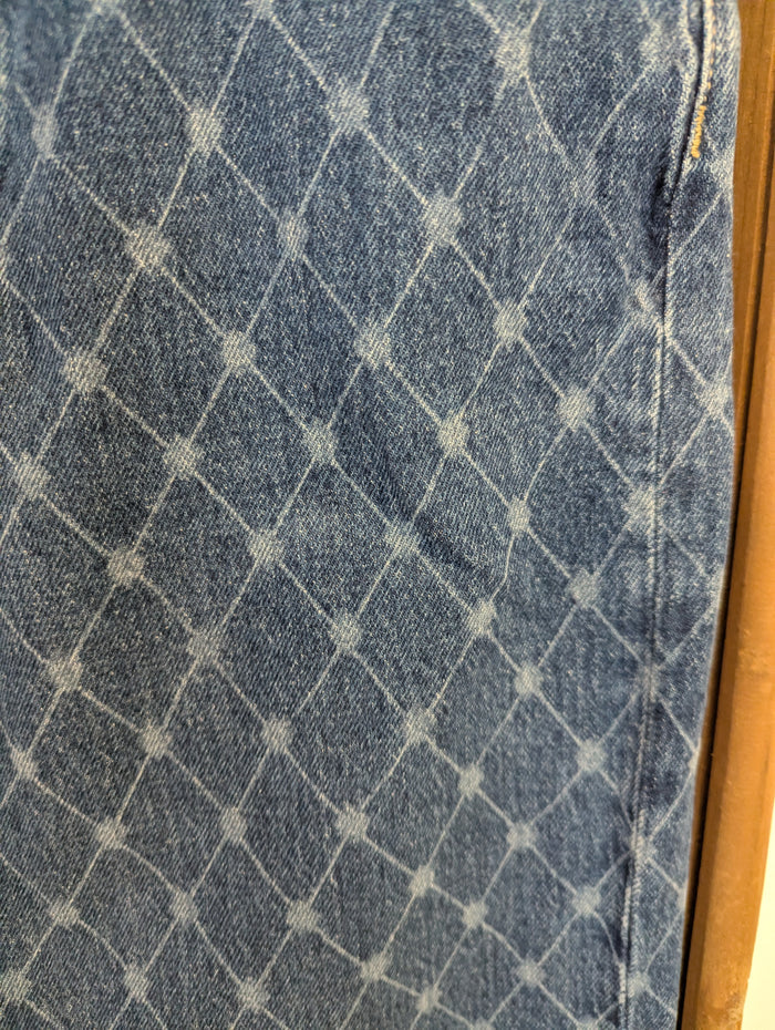 & Other Stories patterned jeans 28