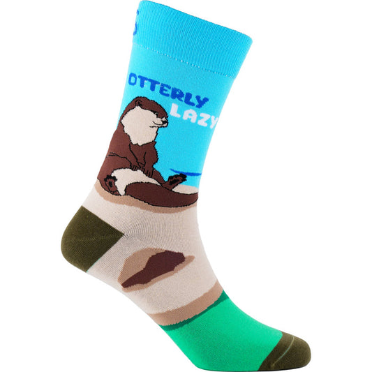 Otterly Lazy Cotton Socks