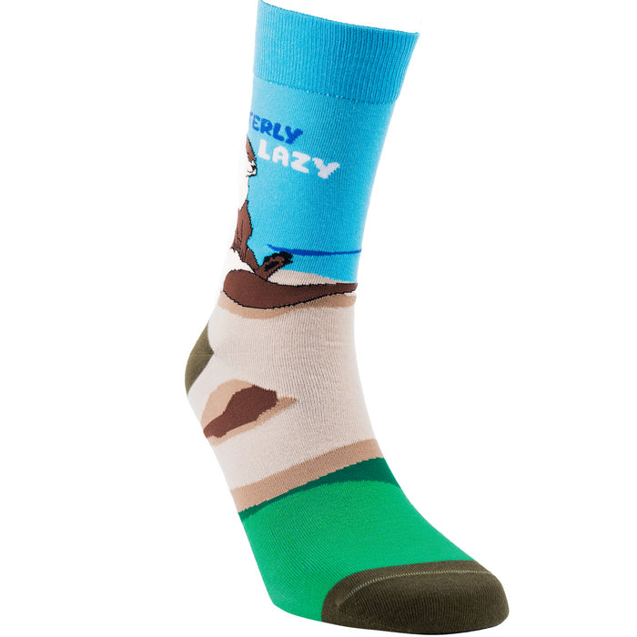 Otterly Lazy Cotton Socks