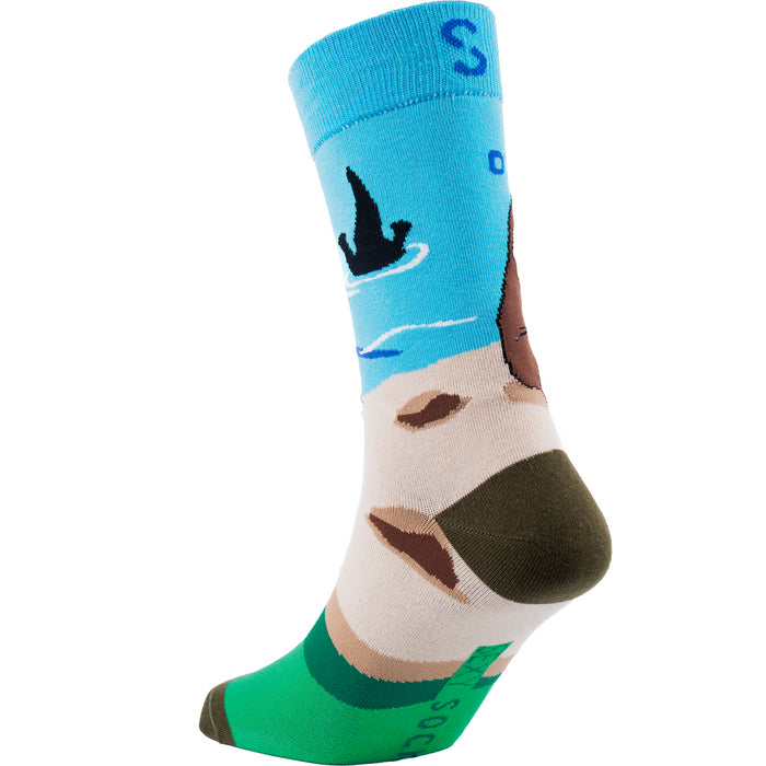 Otterly Lazy Cotton Socks
