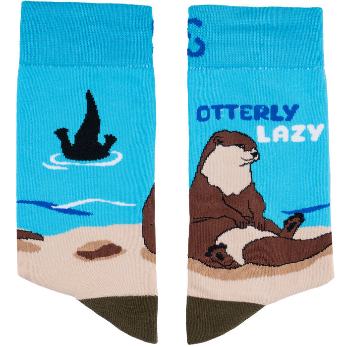 Otterly Lazy Cotton Socks