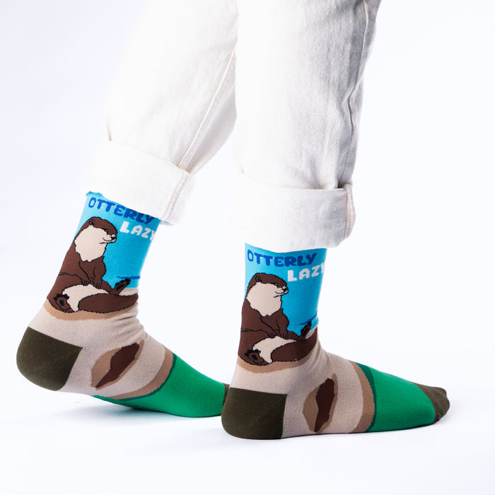 Otterly Lazy Cotton Socks