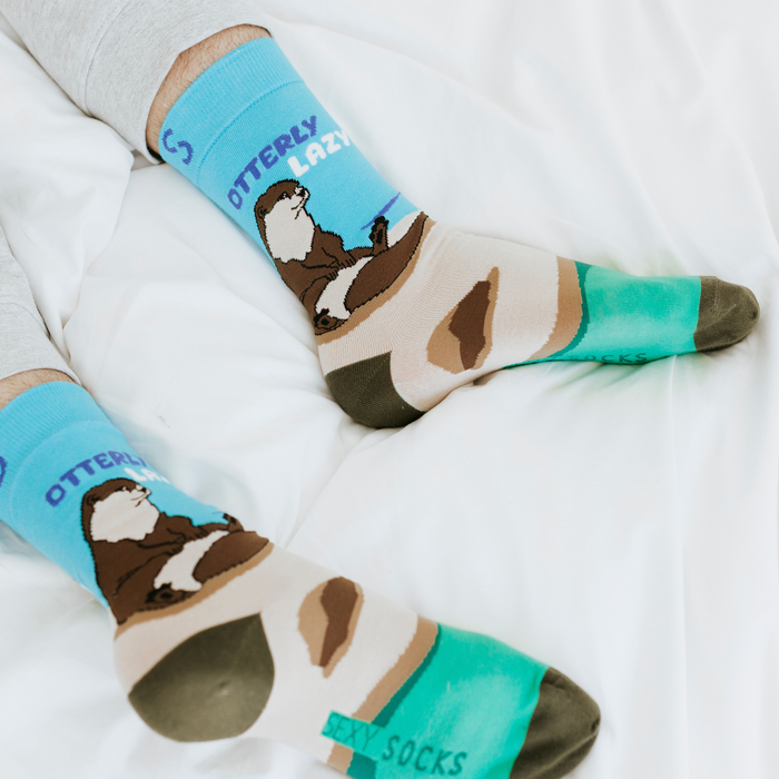Otterly Lazy Cotton Socks