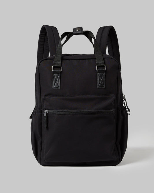 32 Degrees Black_Outdoor Backpack {bottom}{right}