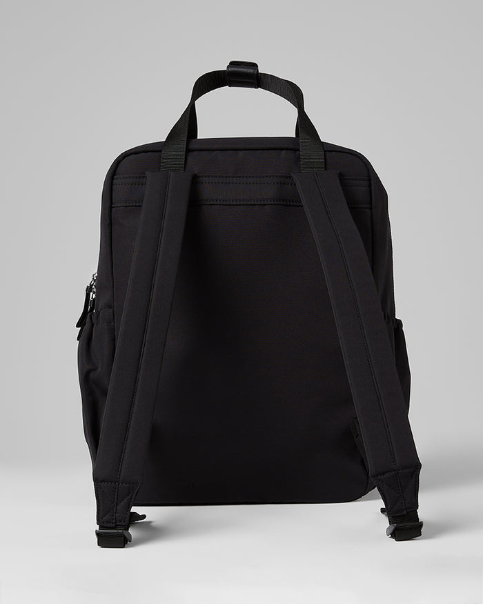 32 Degrees Black_Outdoor Backpack {bottom}{right}