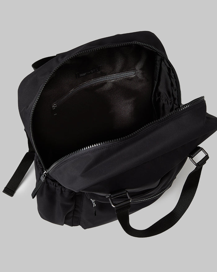 32 Degrees Black_Outdoor Backpack {bottom}{right}