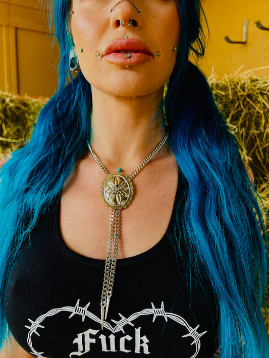Outlaw Concho Necklaces