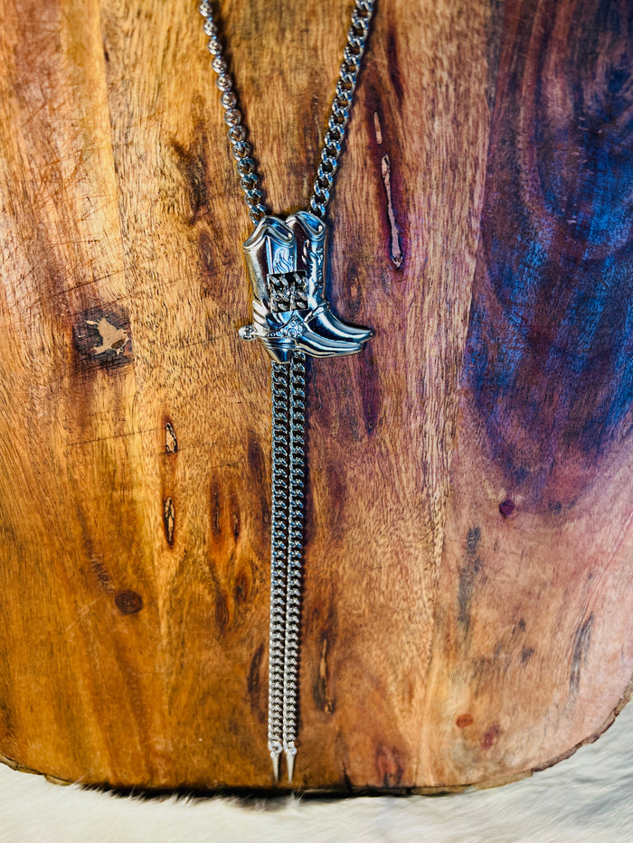 Outlaw Concho Necklaces
