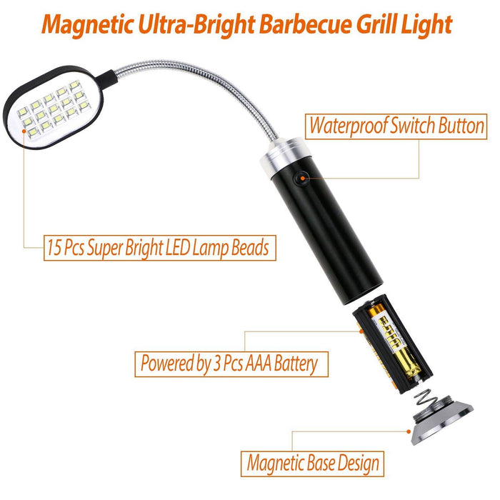 Outset Outdoor Rotating Grill Light